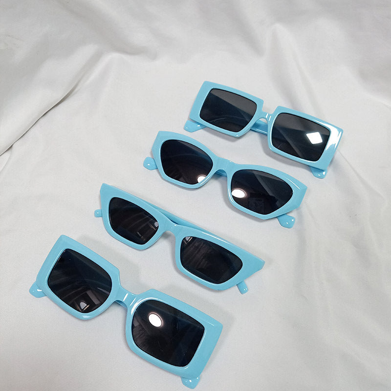 Wholesale Triangle Round PC Sunglasses